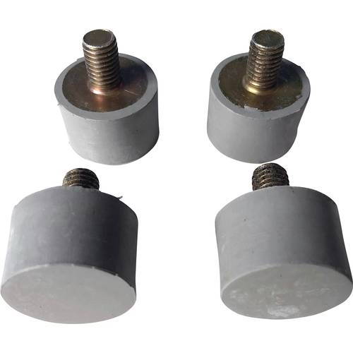 Champion Gummifüße 85008073 LAPP 4 St.