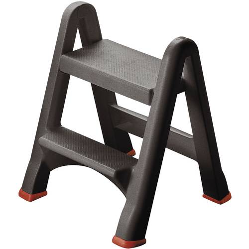 Curver 155160 Klapptritt Anthrazit, Rot 3.22 kg