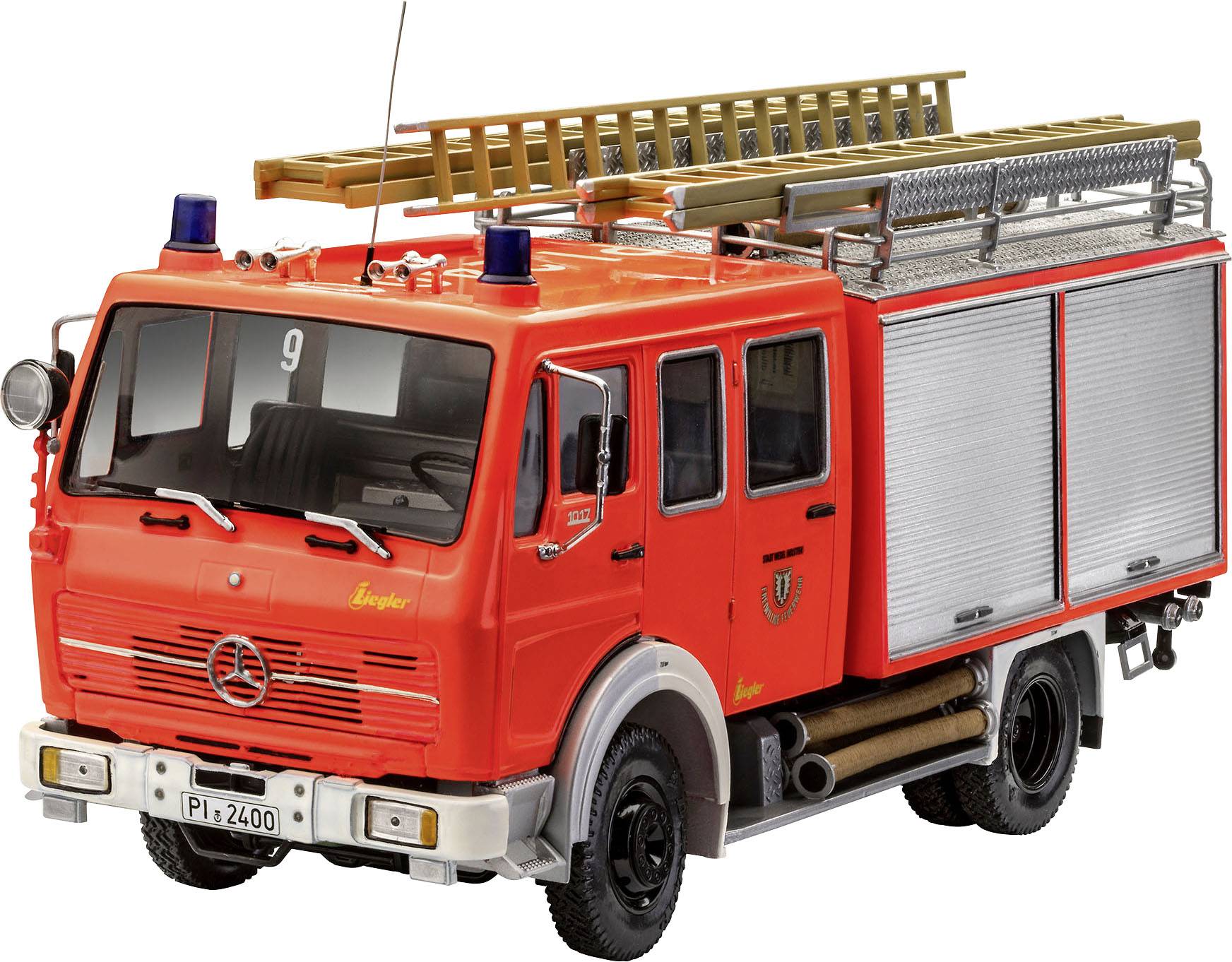 Revell 07655 MercedesBenz 1017 LF 16 Ltd.Edi