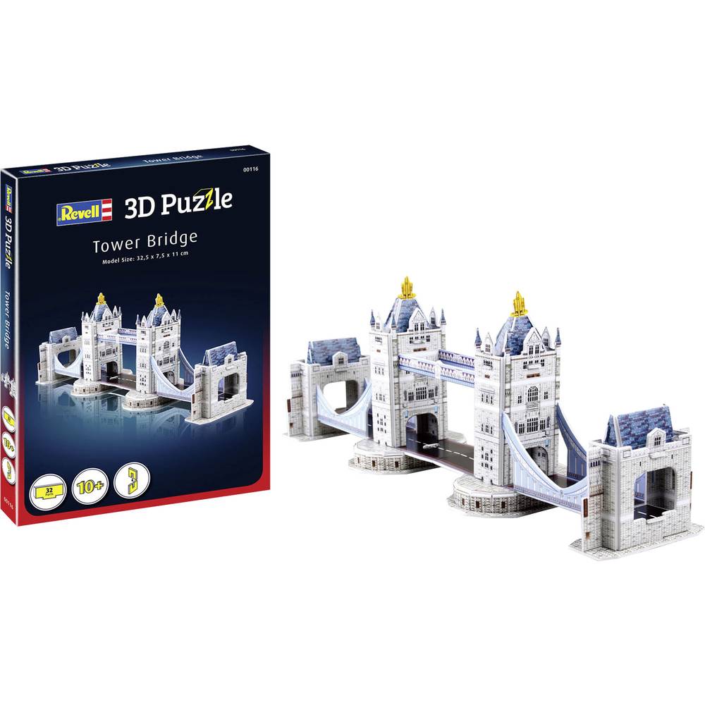 Revell 00116 Mini Tower Bridge 3D-puzzel