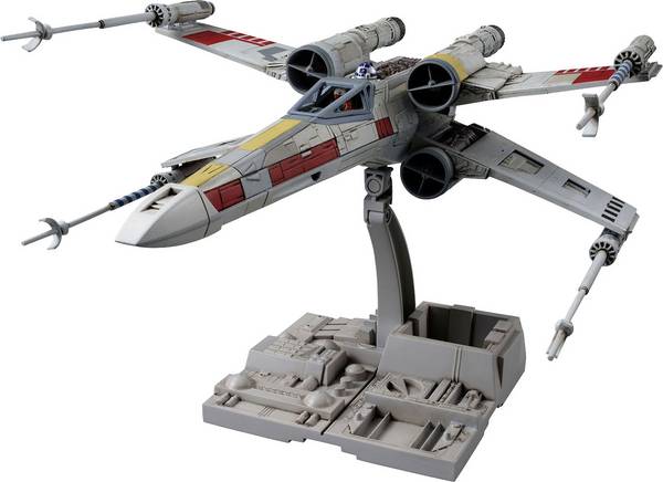 Revell 01200 Star Wars X-Wing Starfighter Science Fiction Bausatz 1:72