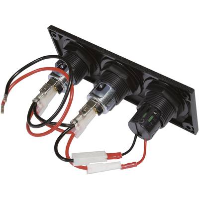Pro Car ProCar Einbausteckdose 12V USB-Anschluss