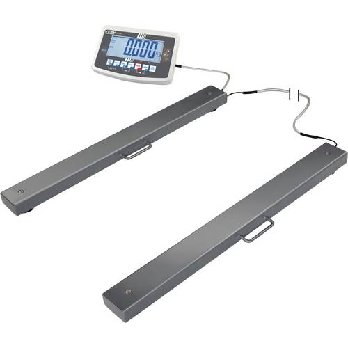 Kern UFA 1.5T0.5 Wiegebalken Wägebereich (max.) 1500 kg Ablesbarkeit 500 g über Steckernetzteil Grau