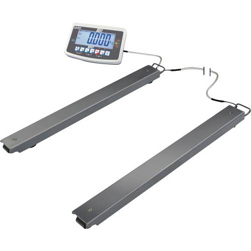 Kern UFA 3T-3L Wiegebalken Wägebereich (max.) 3000 kg Ablesbarkeit 1000 g über Steckernetzteil Grau