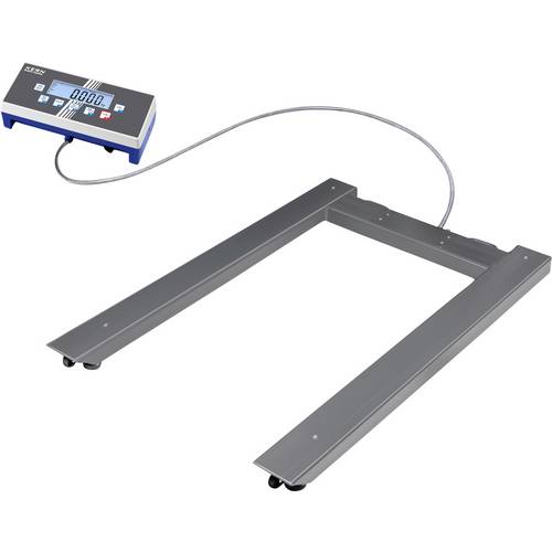 Kern UID 600K-1M Palettenwaage Wägebereich (max.) 600 kg Ablesbarkeit 200 g über Steckernetzteil Grau