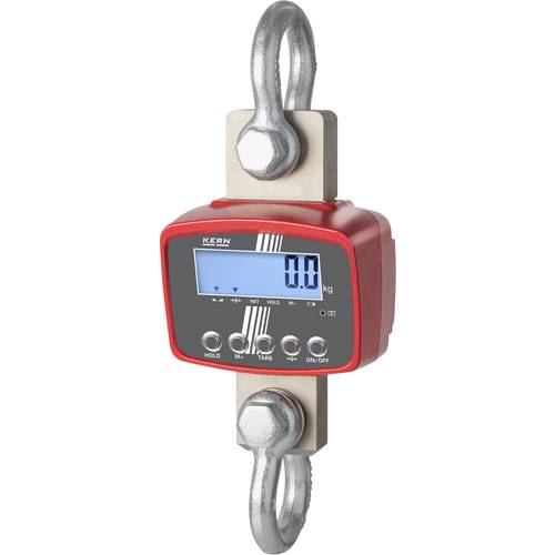 Kern HFD 1T-4IP Kranwaage Wägebereich (max.) 1500 kg Ablesbarkeit 100 g, 200 g, 500 g batteriebetrieben, über Steckernet...