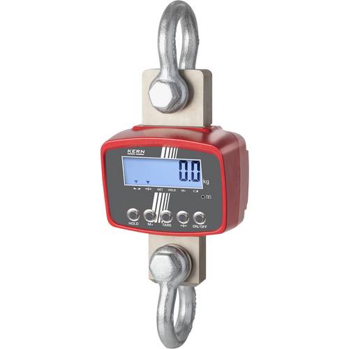 Kern HFD 6T-3IP Kranwaage Wägebereich (max.) 6 t Ablesbarkeit 500 g, 1000 g, 2000 g akkubetrieben, über Steckernetzteil ...