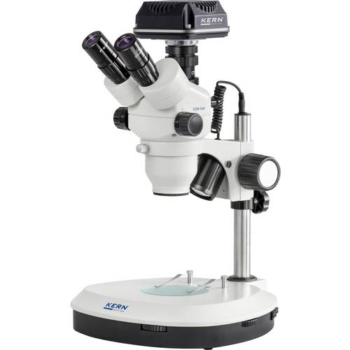 Kern OZM 544C825 OZM 544C825 Stereomikroskop Trinokular 45 x Auflicht, Durchlicht