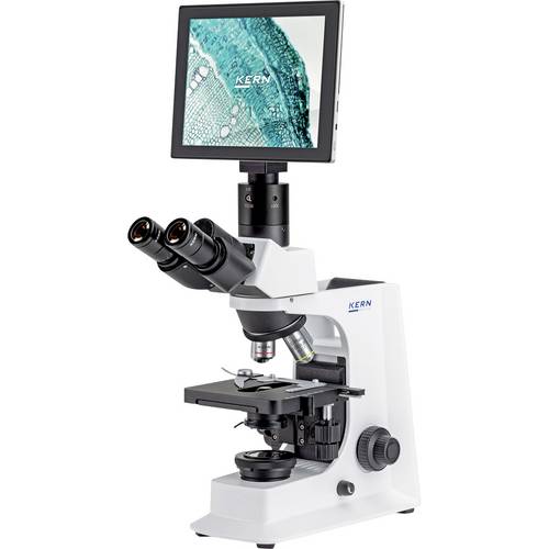 Thumbnail - Kern OBL 137T241 OBL 137T241 Durchlichtmikroskop Trinokular 1000 x Durchlicht