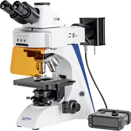 Kern OBN 141 OBN 141 Fluoreszenz-Einheit Trinokular 1000 x Auflicht, Durchlicht