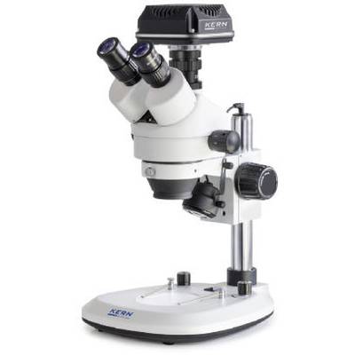 Kern OZL 468C832 Stereomikroskop Trinokular 45 x Auflicht, Durchlicht