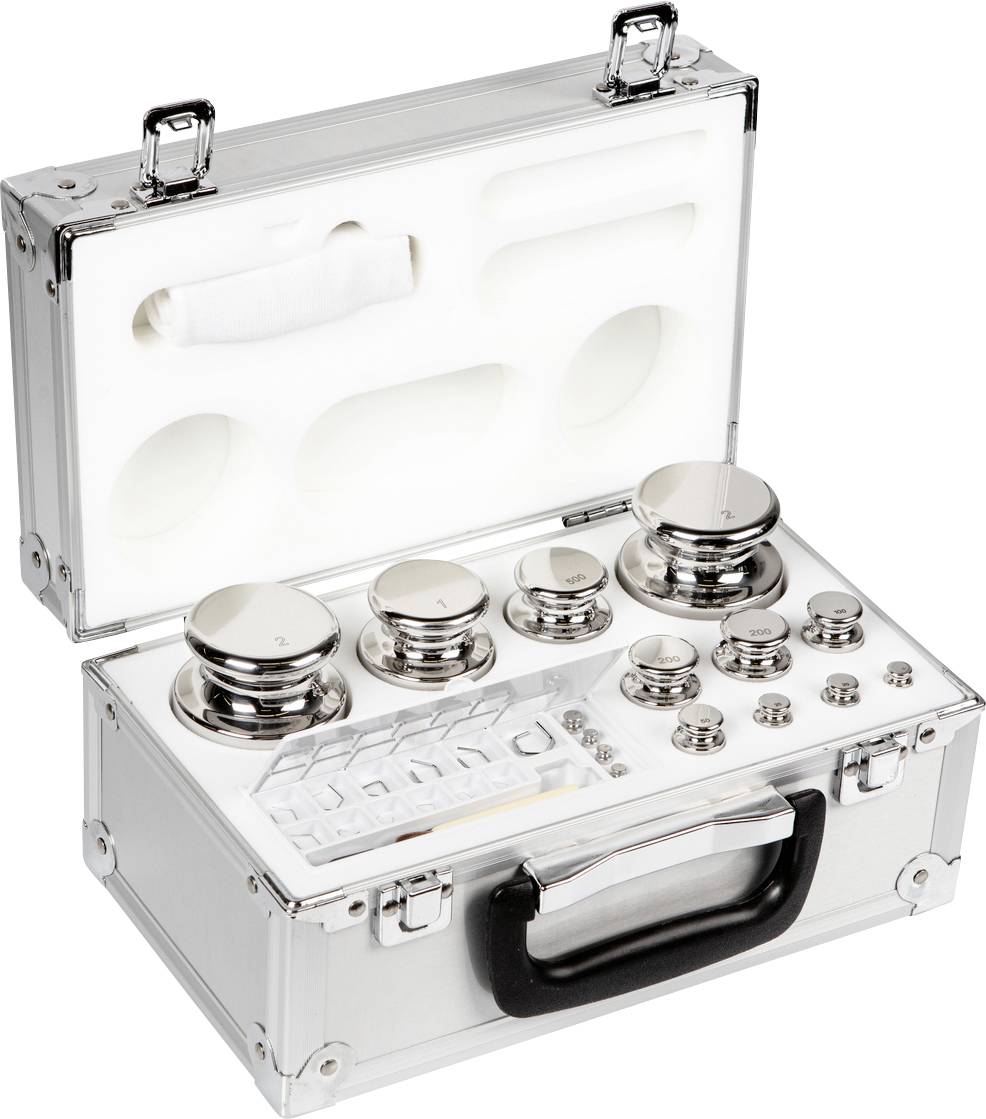 Kern 303-076 Gewichtsatz E1 1 mg - 2 kg