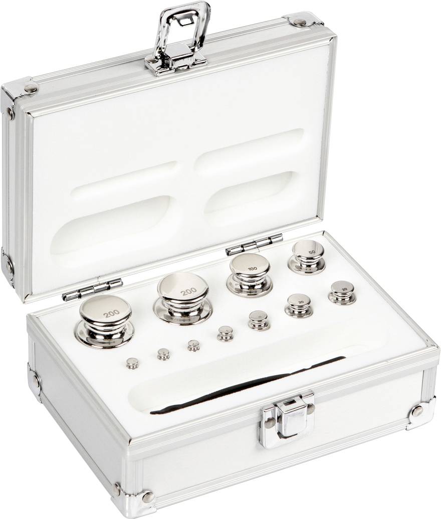 Kern 304-046 Gewichtsatz E1 1 g - 200 g