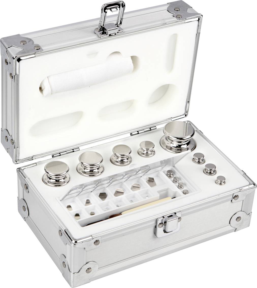 Kern 313-056 Gewichtenset E2 1 mg - 500 g