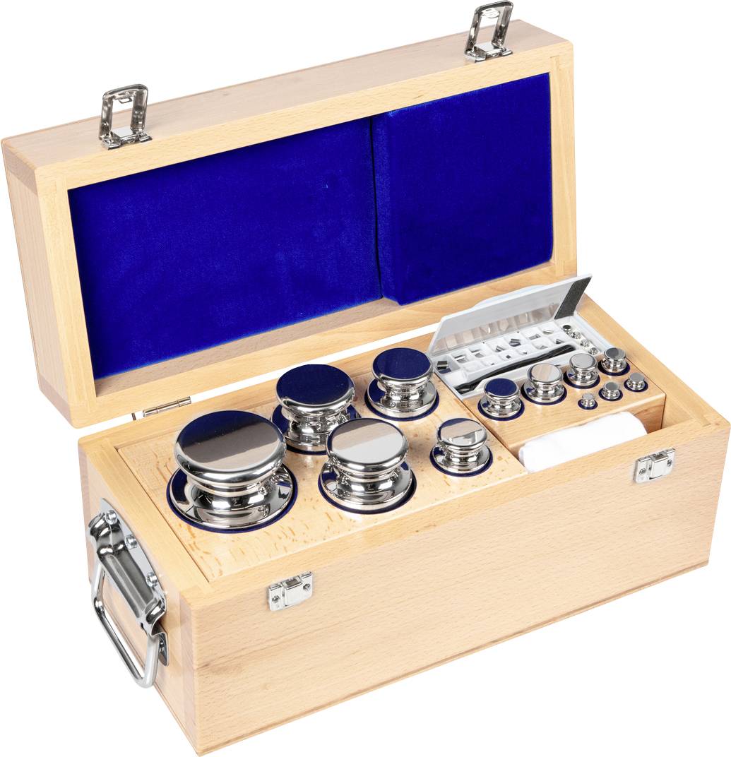 Kern 325-082 Gewichtsatz F1 1 mg - 5 kg