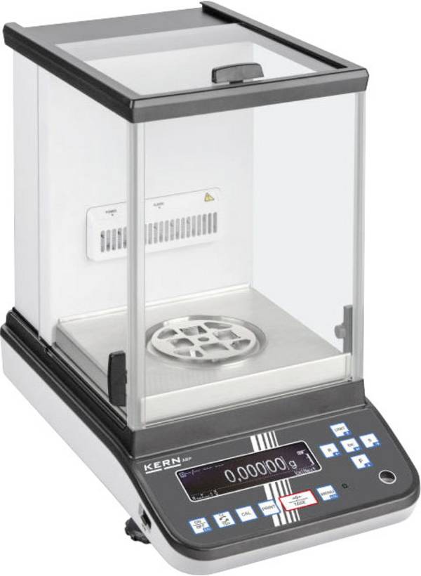 Premium Analysenwaage "ABP 100-5DM" - neueste Single-Cell Generation - Wägebereich 102 bis 220 g