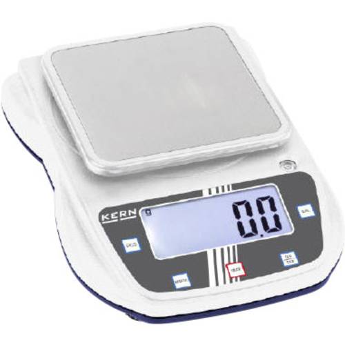 Thumbnail - Kern EHA 1000-1 Präzisionswaage Wägebereich (max.) 1 kg Ablesbarkeit 0.1 g batteriebetrieben, über Steckernetzteil Mehrf...