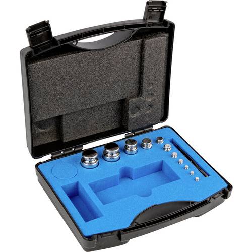 Thumbnail - Kern 326-044 Gewichtsatzkoffer F1 1g-200g