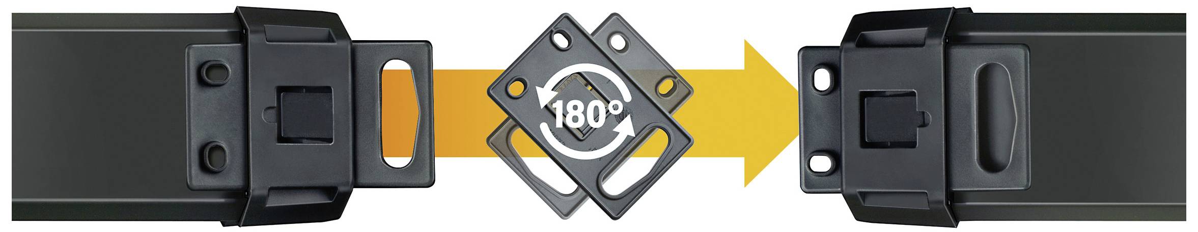Brennenstuhl 1951160610 WiFi-Steckdosenleiste 6fach Schwarz, Lichtgrau Schutzkontakt 1 St.-5