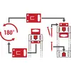 Symbolbild für Brennenstuhl 1951160610 WiFi-Steckdosenleiste 6fach Schwarz, Lichtgrau Schutzkontakt 1 St.