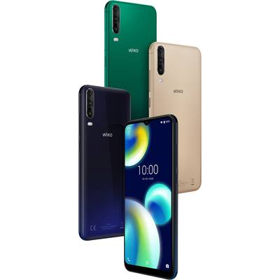 WIKO Mobile VIEW4 LITE 32 GB Blau 16.6 cm (6.52 Zoll) Smartphone-1