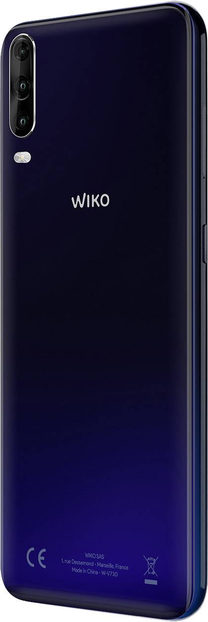 Wiko View 4 Lite Deep Blue-5