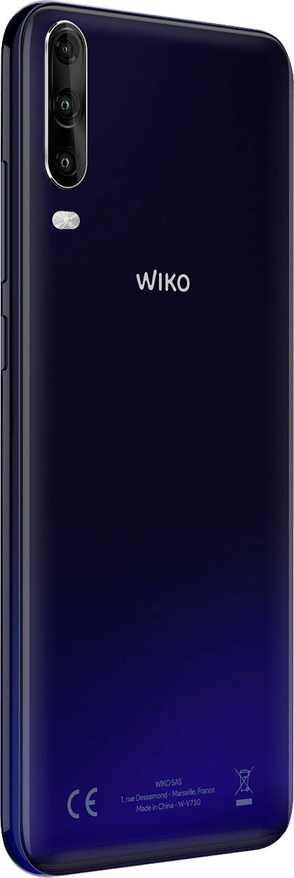 Wiko View 4 Lite Deep Blue-7