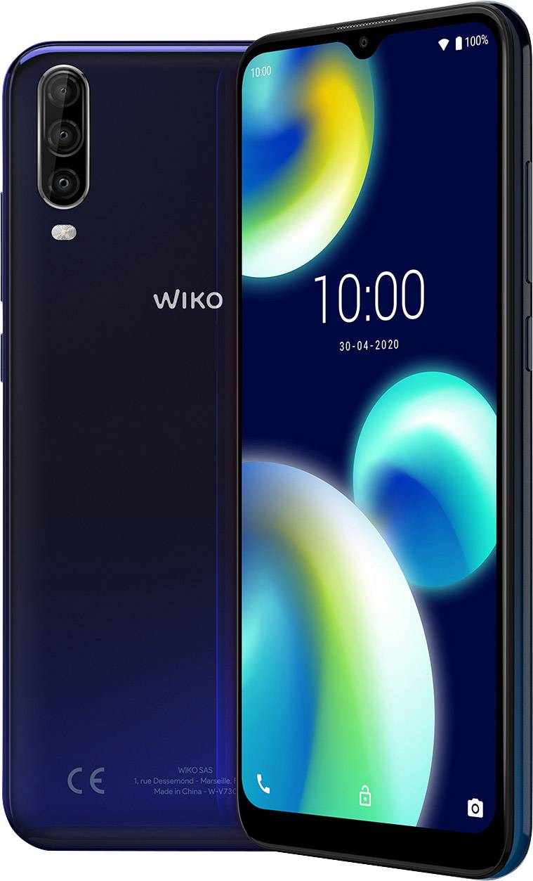 Wiko View 4 Lite Deep Blue-9
