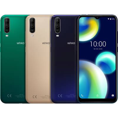 WIKO Mobile VIEW4 LITE 32 GB Blau 16.6 cm (6.52 Zoll) Smartphone-3