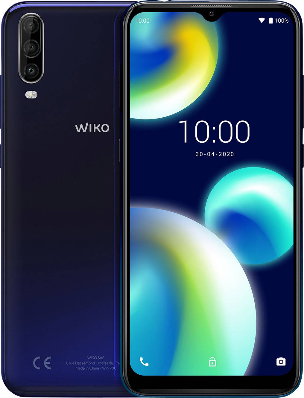 Wiko View 4 Lite Deep Blue-10
