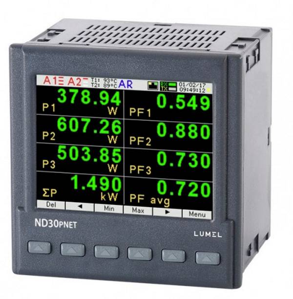 Lumel  Digitales Einbaumessgerät