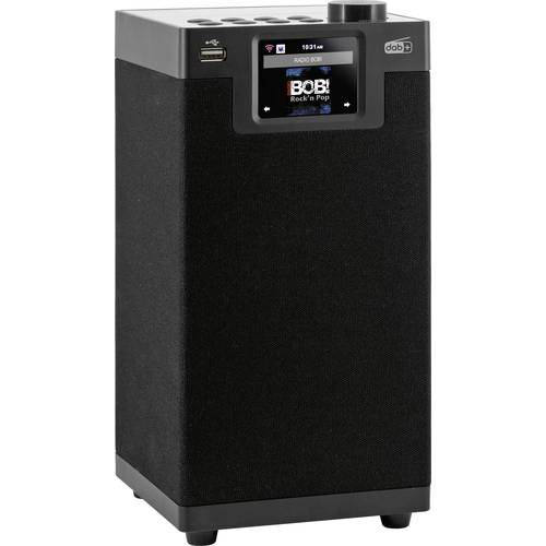 Thumbnail - Imperial DABMAN i610 schwarz Tischradio DAB+, DAB, Internet, UKW Bluetooth®, WLAN DLNA-fähig Schwarz