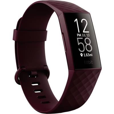 FitBit Charge 4 Fitness-Tracker     Weinrot