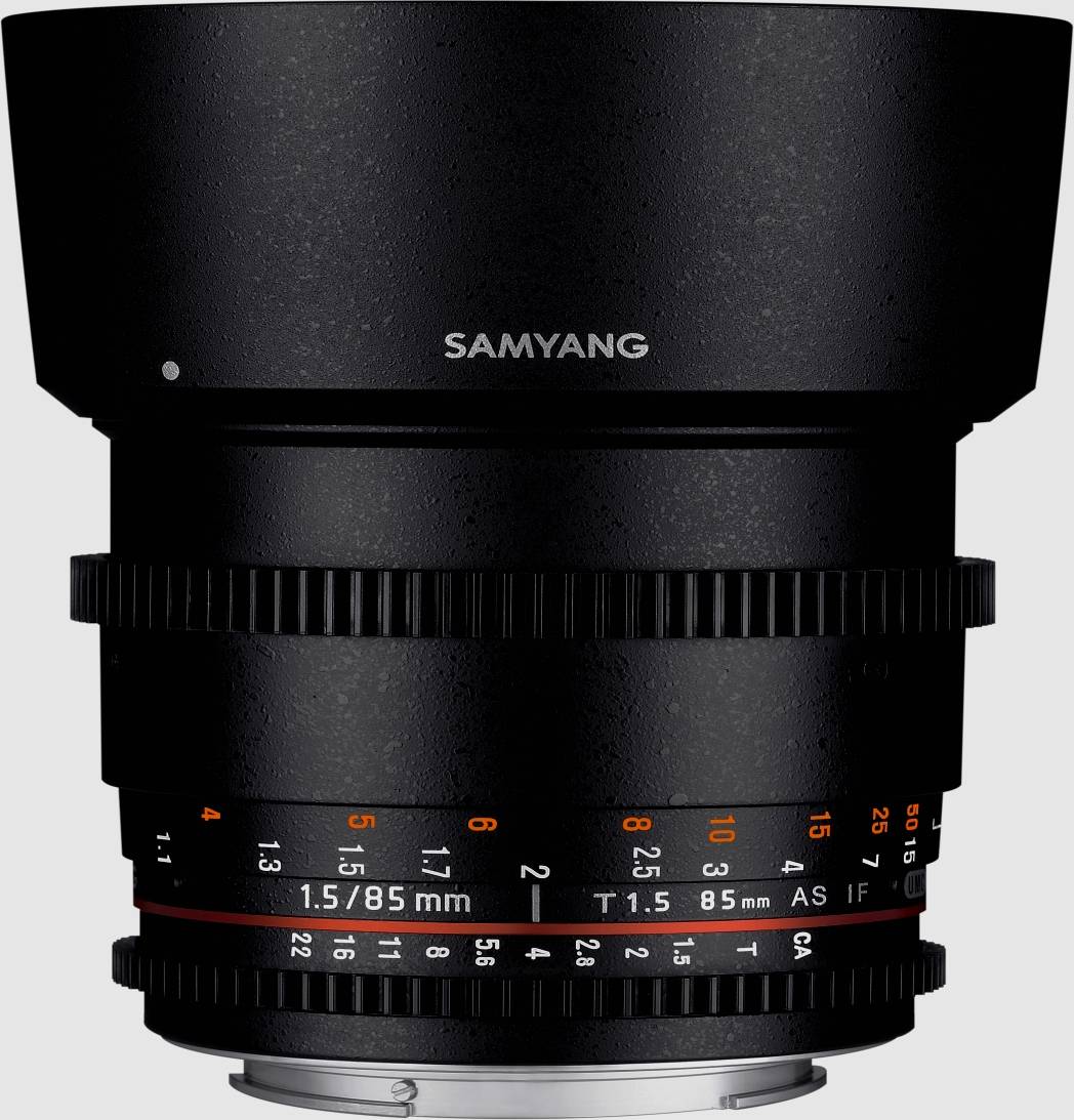 SAMYANG 21863 Tele-Objektiv 85 mm