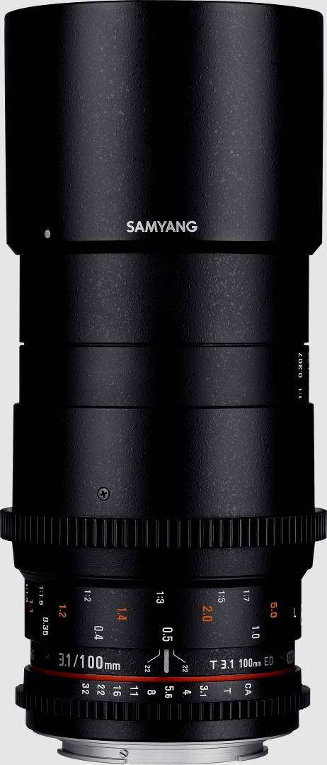 SAMYANG 21877 Makro-Objektiv f/3.1 - 32 100 mm