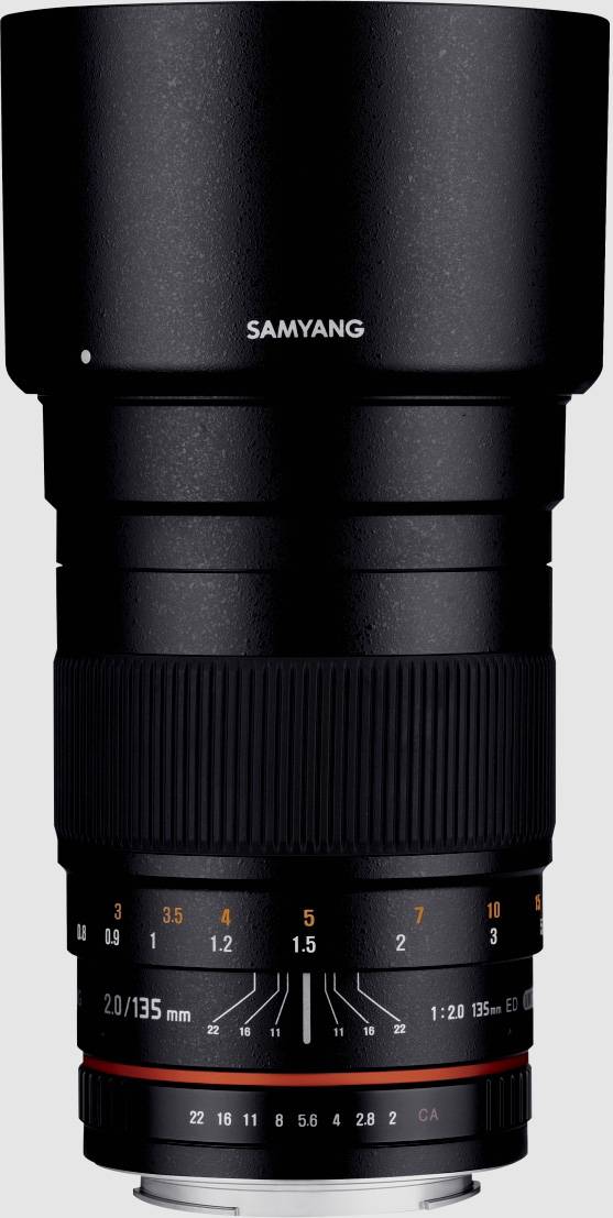 SAMYANG MF 2/135 Canon EF