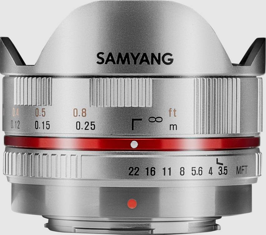 SAMYANG 21907 Fish-Eye-Objektiv 7.5 mm