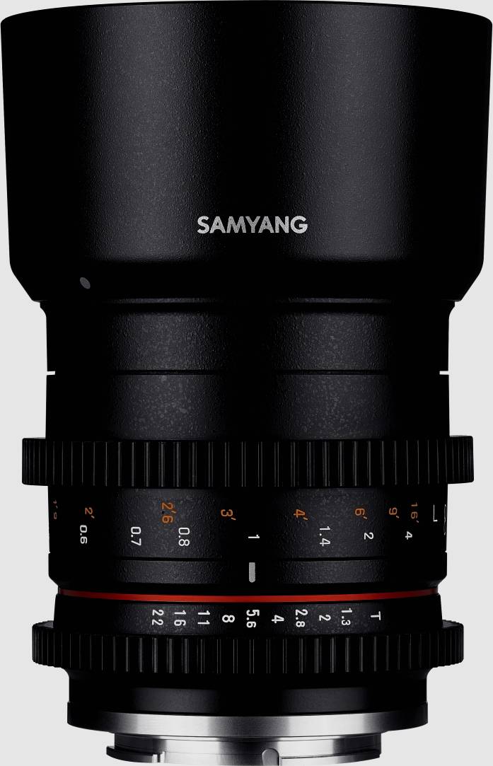 SAMYANG 21943 Tele-Objektiv 50 mm