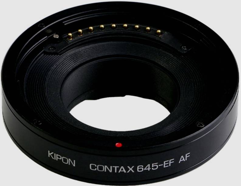 KIPON Adapter für Contax 645 auf Canon EF