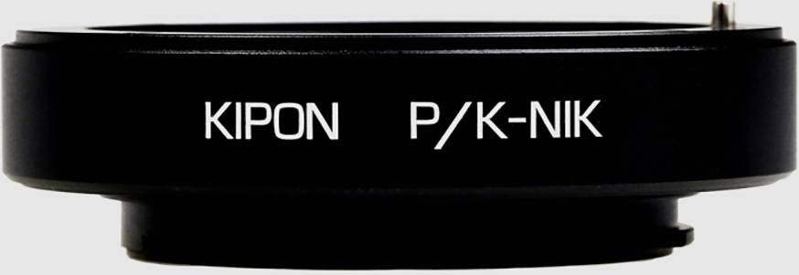 KIPON 22068 Objektivadapter Adaptiert: Pentax K - Nikon F