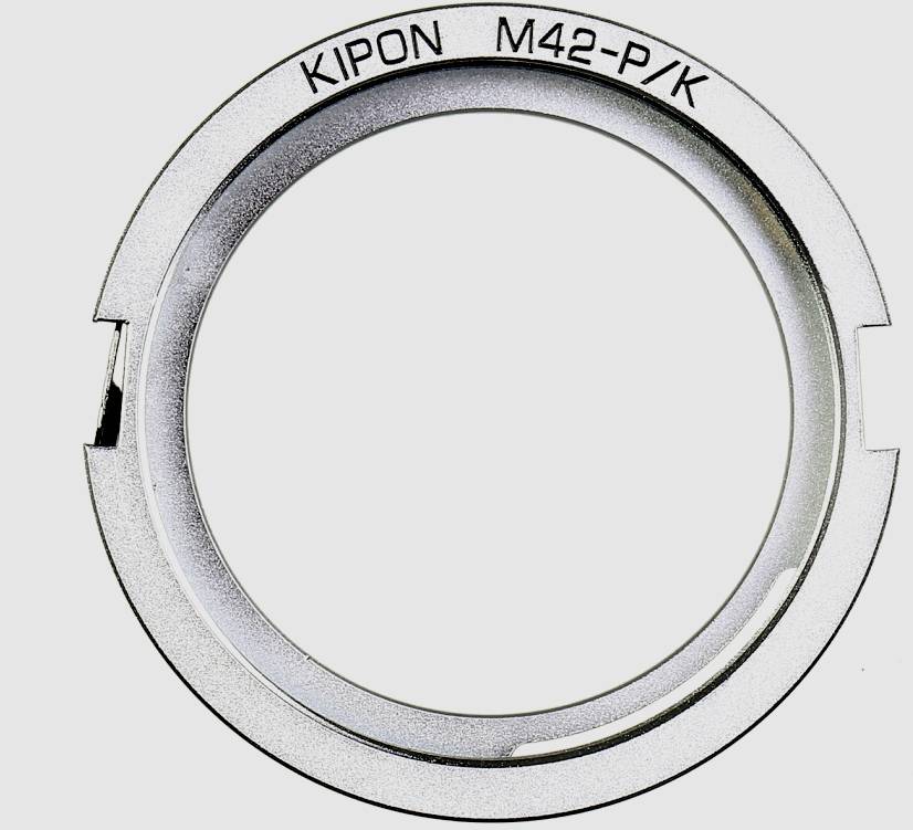 KIPON 22078 Objektivadapter Adaptiert: M42 - Pentax K