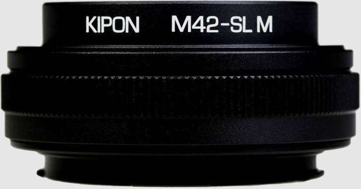 KIPON 22126 Objektivadapter Adaptiert: M42