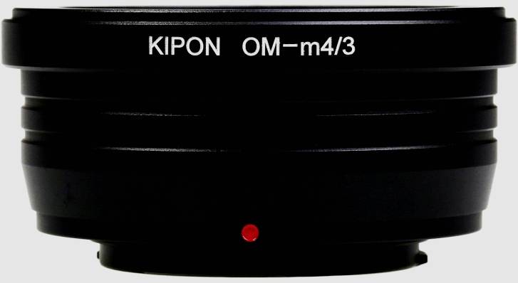 KIPON Adapter Olympus OM Objektiv an MFT Kamera