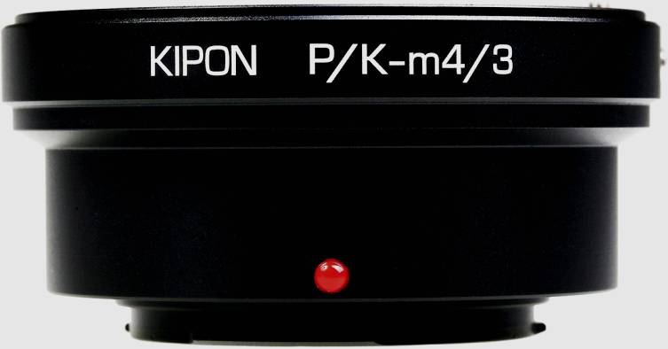 KIPON 22151 Objektivadapter Adaptiert: Pentax K - micro 4/3