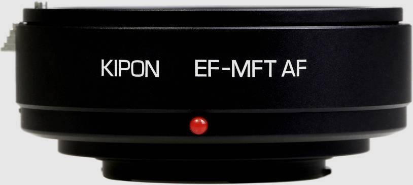 KIPON 22174 Objektivadapter Adaptiert: Canon EF, Canon, Canon EOS - micro 4/3