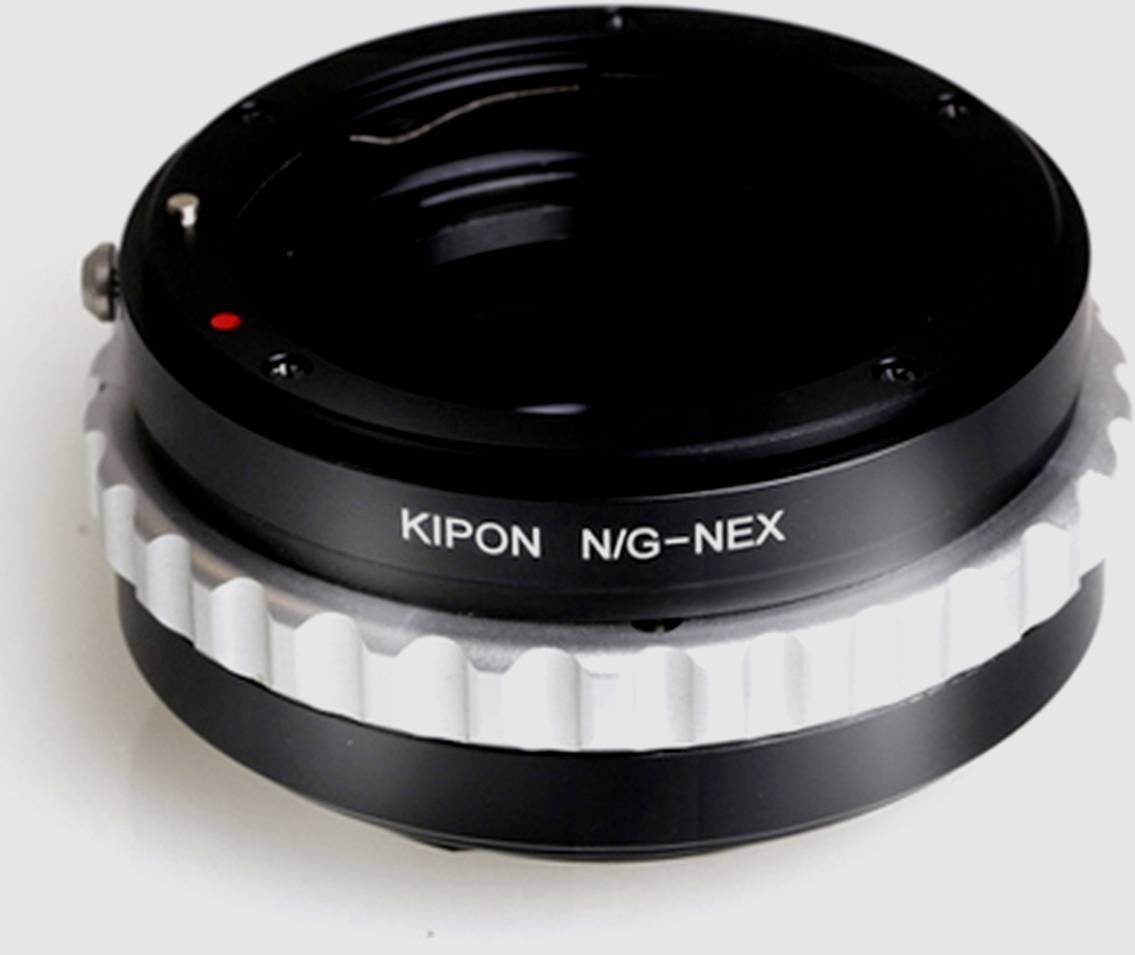 KIPON 22200 Objektivadapter Adaptiert: Nikon G - Sony NEX, Sony E