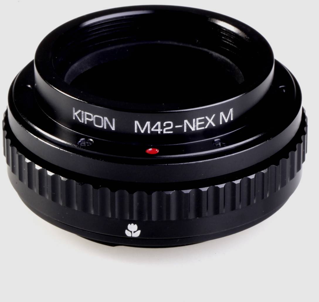 KIPON 22226 Objektivadapter Adaptiert: M42 - Sony NEX, Sony E
