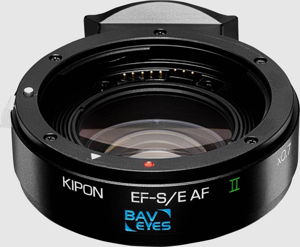 KIPON 22232 Objektivadapter Adaptiert: Canon EF, Canon EF-S, Canon EOS - Sony NEX, Sony E