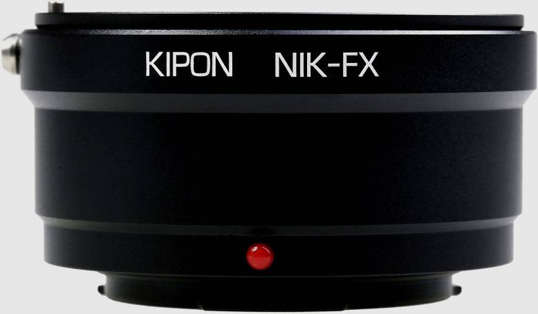 KIPON 22258 Objektivadapter Adaptiert: Nikon F - Fuji X