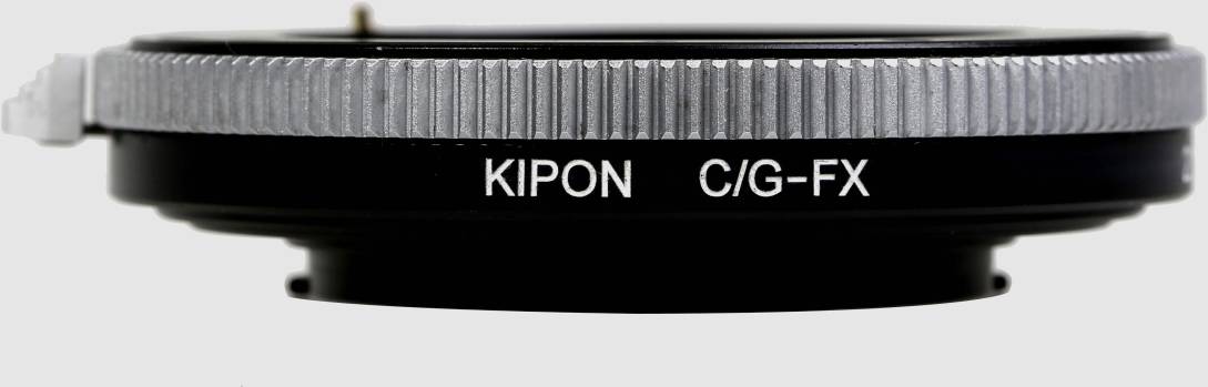 KIPON Adapter für Contax G auf Fuji X